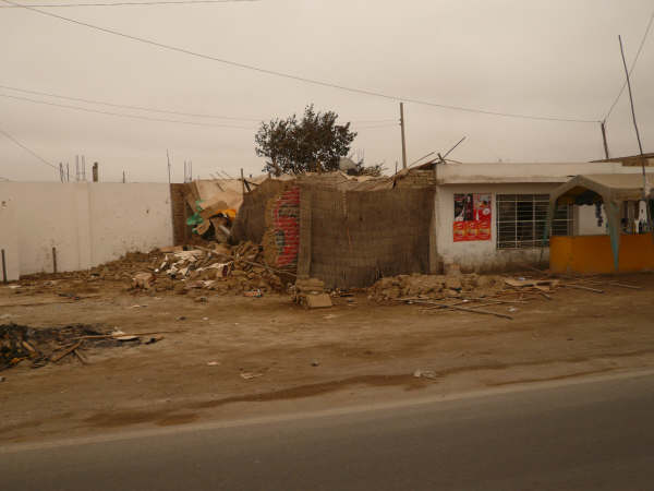 Terremoto en Chincha y El Carmen